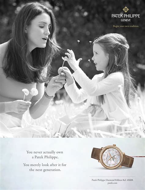 patek philippe ad campaign